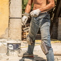 Laying tiles